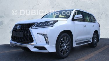 Lexus Lx 570 Lx 570 Super Sport 2019 White Inside Beige