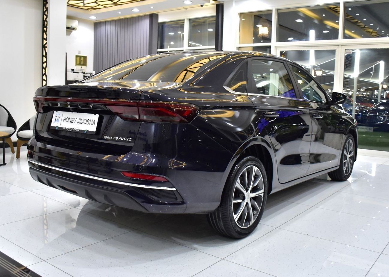 جيلي إمجراند EXCELLENT DEAL for our Geely Emgrand ( 2024 Model ) in Blue Color GCC Specs