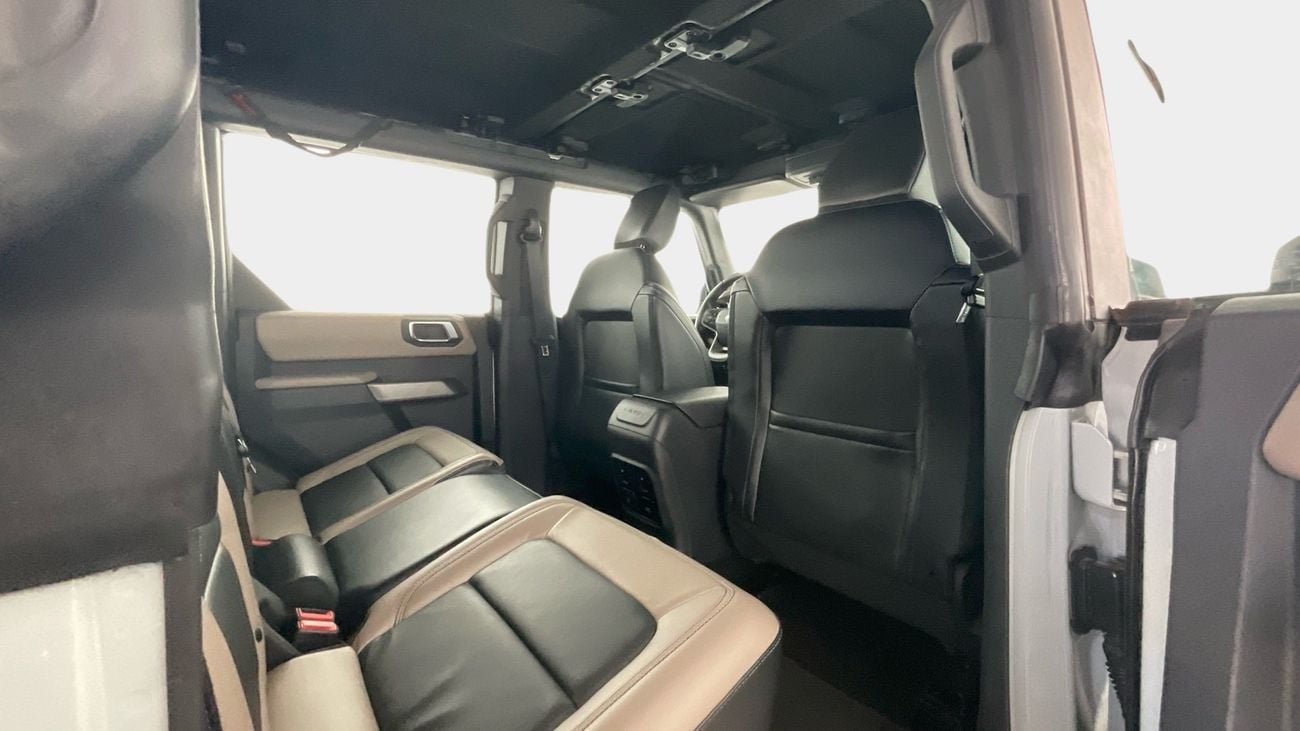 Ford Bronco WildTrak - Sasquatch Package | upto AED 20,000 Ramadan Discount | Guaranteed Warranty | 0 Down Payme