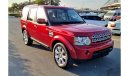 Land Rover LR4 HSE SPECIAL OFFER (1 YEAR FREE WARRANTY+INSURANCE )LAND ROVER LR4 2013 GCC IN PERFECT CONDITION