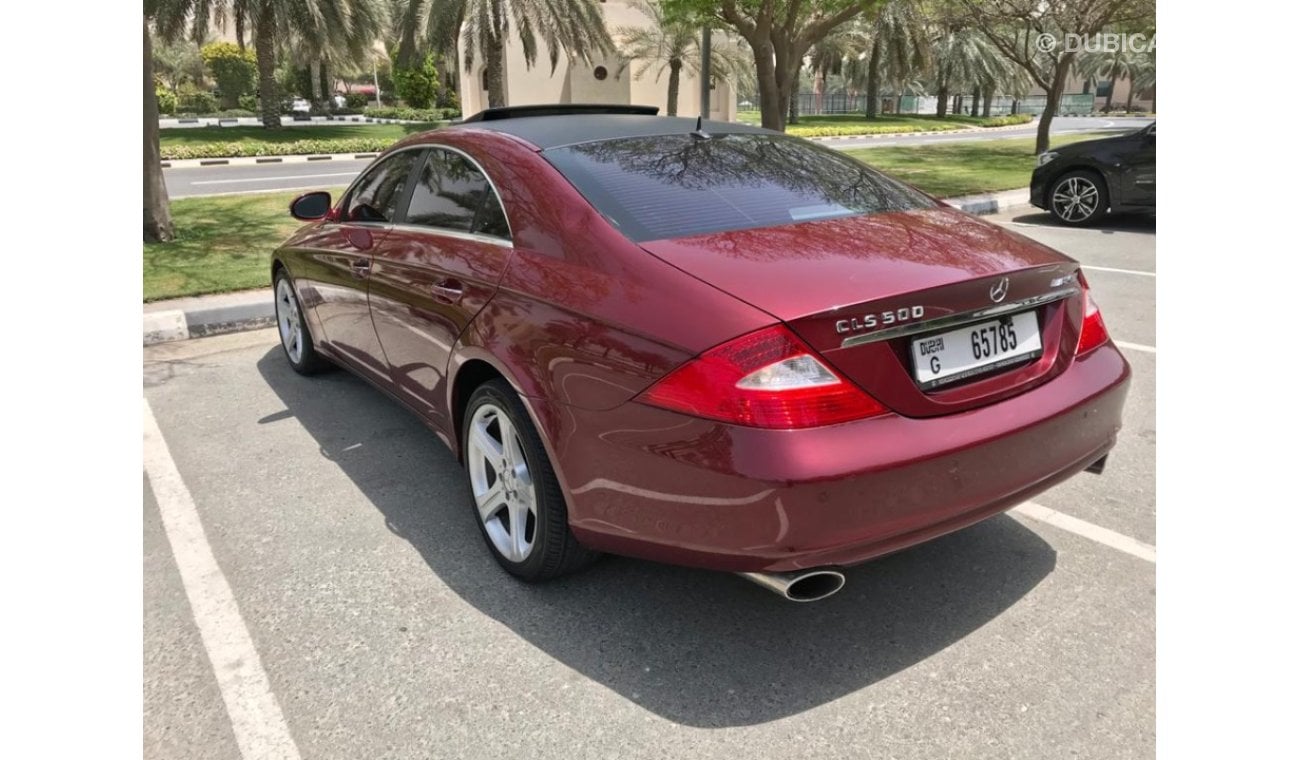 Mercedes-Benz CLS 500 Gcc