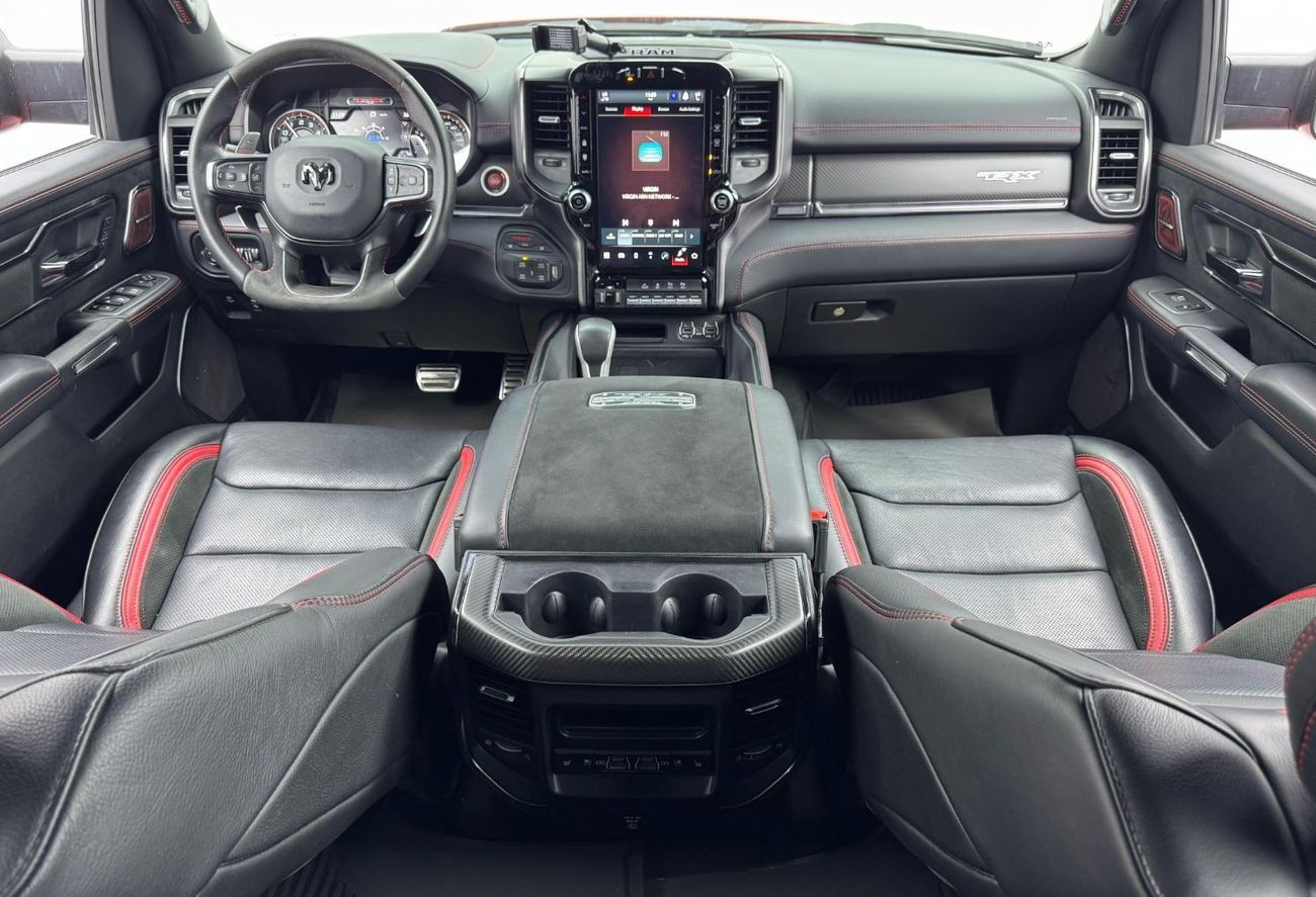 RAM 1500 TRX Crew Cab 6.2L 2022 Dodge RAM TRX, Agency Warranty Till 2027, Full Service History, GCC