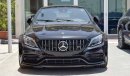 مرسيدس بنز C 63 كوبيه S V8 BITURBO