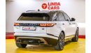 لاند روفر رينج روفر فيلار Range Rover Velar V6 R-Dynamic 2018 GCC under Agency Warranty with Flexible Down-Payment.