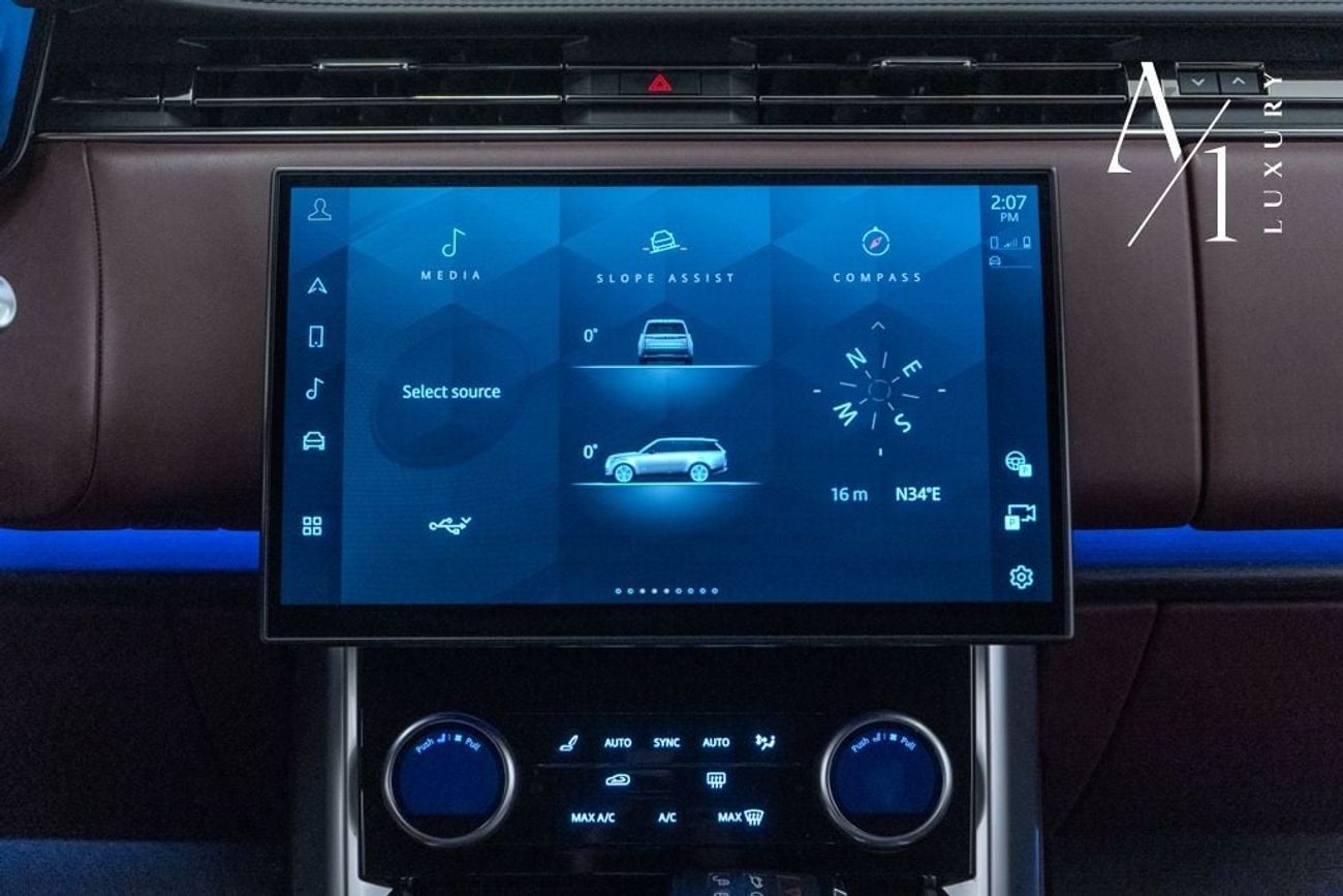 لاند روفر رينج روفر HSE P530 4.4L 2023 Range Rover Vogue P530 HSE, 2028 Range Rover Warranty + Service Pack, Fully Loade