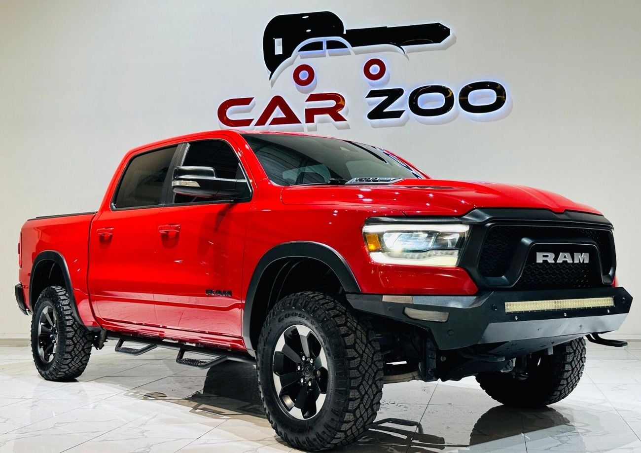 رام 1500 Rebel 5.7L Double Cab Utility