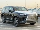 لكزس LX 600 Lexus LX 600 2026 Lexus LX600 Signature 3.5L AT Petrol (Black)