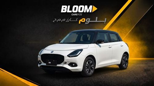 سوزوكي سويفت GLX Suzuki Swift SUZUKI SWIFT HATCHBACK 1.2L WHITE DUAL TONE 2026 LIMITED UNITS READY STOCK