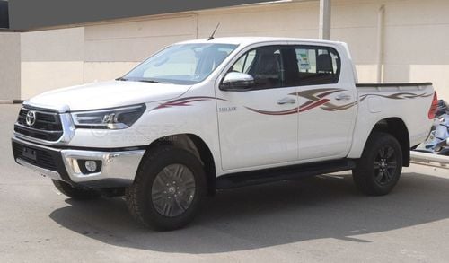 تويوتا هيلوكس 2026 Model Toyota Hilux DC 2.7L Petrol 4WD M/T 