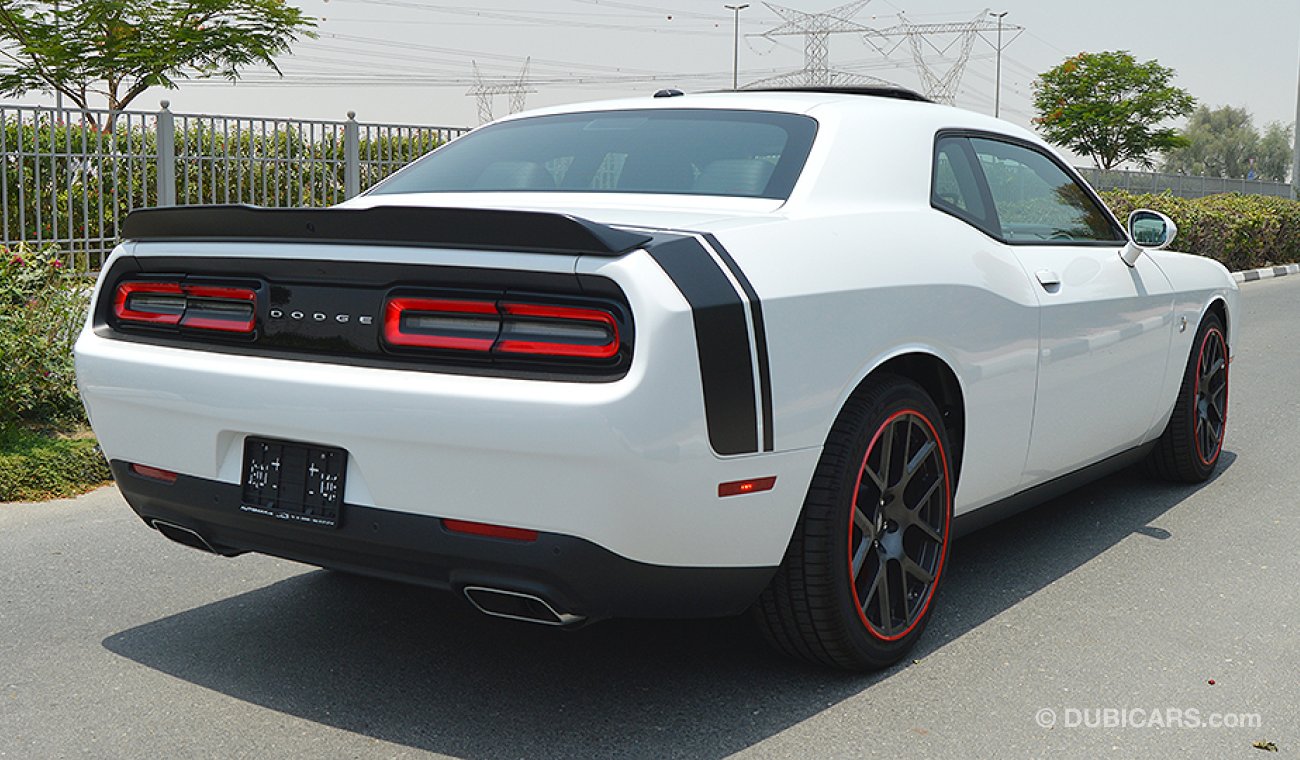 Dodge Challenger 2019 Scatpack Shaker 392 HEMI, 6.4L V8 GCC, 0km with 3 Years or 100,000km Warranty