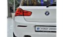 بي أم دبليو 120i EXCELLENT DEAL for our BMW 120i ( 2019 Model ) in White Color GCC Specs