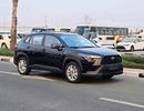 تويوتا كورولا كروس 2.0L V4 HYBRID, PUSH START, MID OPTION WITH SUNROOF (CODE# 68014)
