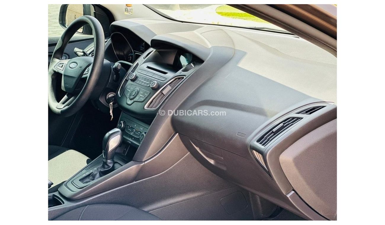 Ford Focus 699P.M FOCUS 1.5L ll PRISTINE CONDITION ll WELL MAINTINED ll GCC ll FUEL ECONOMICAL