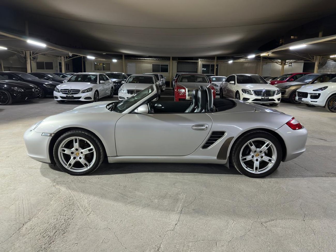 Porsche 718 Boxster PORSCHE BOXSTER 2008 | SPORTS STEERING | BLACK LEATHER / ALCANTARA SEATS | 18 INCH WHEELS