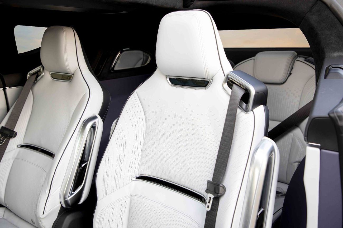 HiPhi X 2022 HIPHI X - Flagship - Grey inside White | Export Only