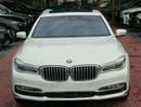 BMW 750i XDrive Luxury Original paint 2016 GCC