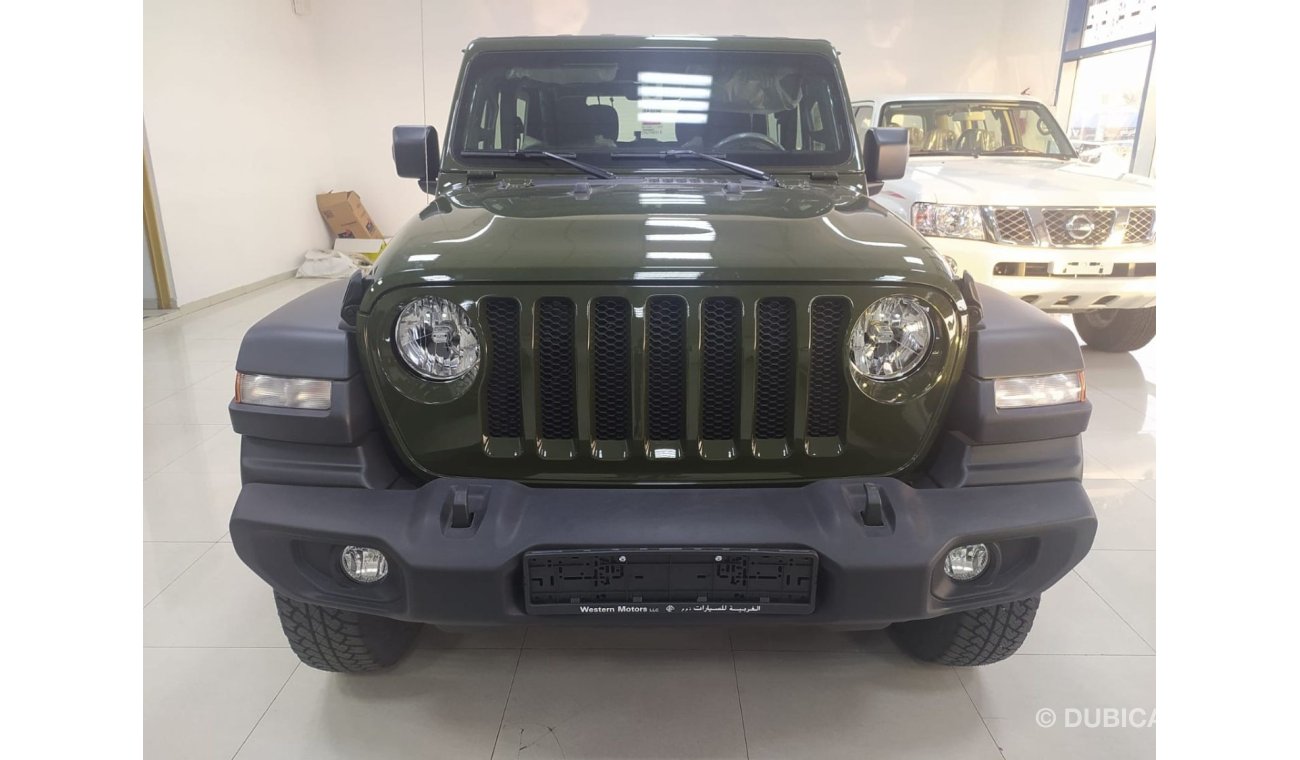 Jeep Wrangler Jeep Wrangler Sport 2021 at a special price