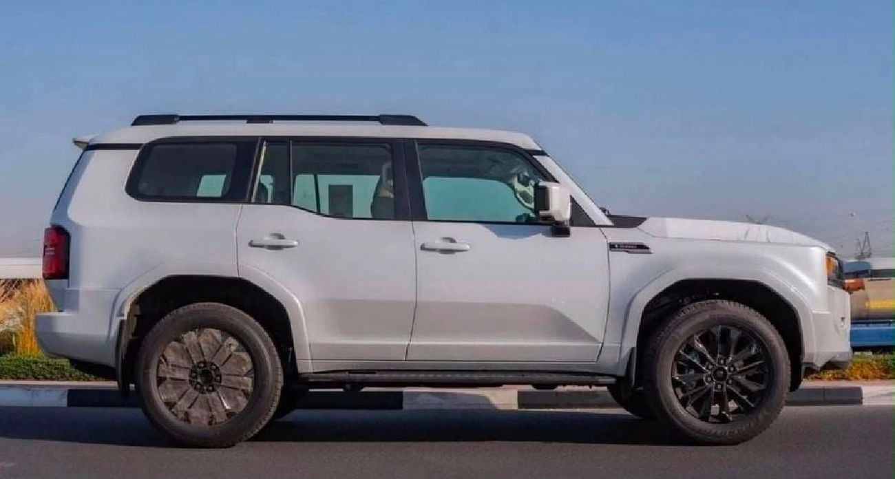 Toyota Prado VXR