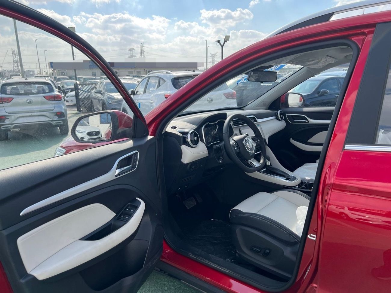 MG ZS MG ZS 1.5L (LUXURY) - 2025 MODEL