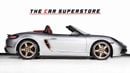 Porsche 718 Boxster 2022-PORSCHE BOXSTER-25 YEARS ANNIVERSARY EDITION-GCC-SPECIAL CAR-AL NABOODA WARRANTY TILL 2026