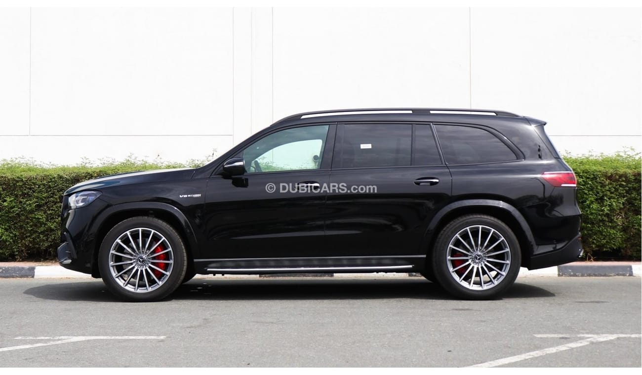 Mercedes-Benz GLS 63 AMG