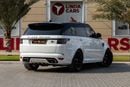 Land Rover Range Rover Sport SVR 5.0L (550 HP)