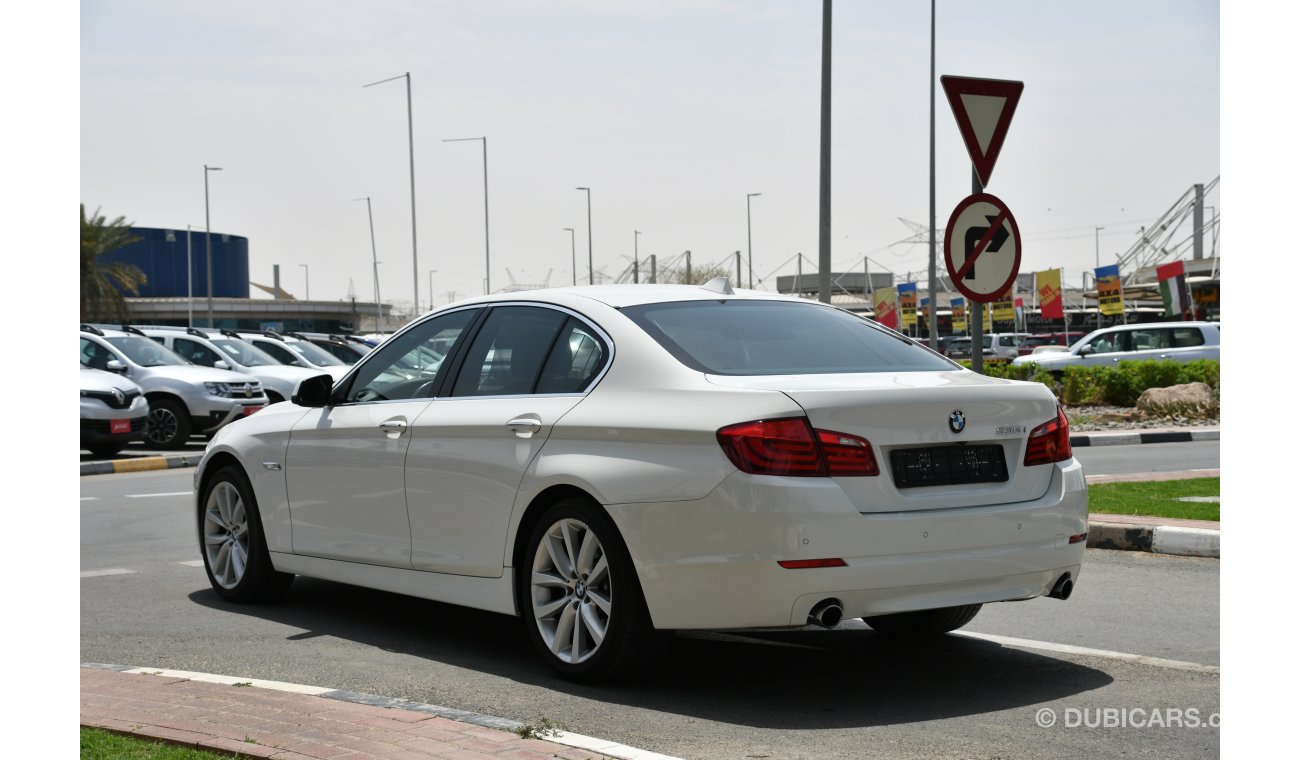 BMW 535i i 2011 - GCC SPECS - V6 - TWIN POWER TURBO