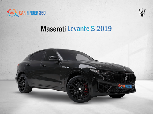 Maserati Levante S 3.0L (430 HP)