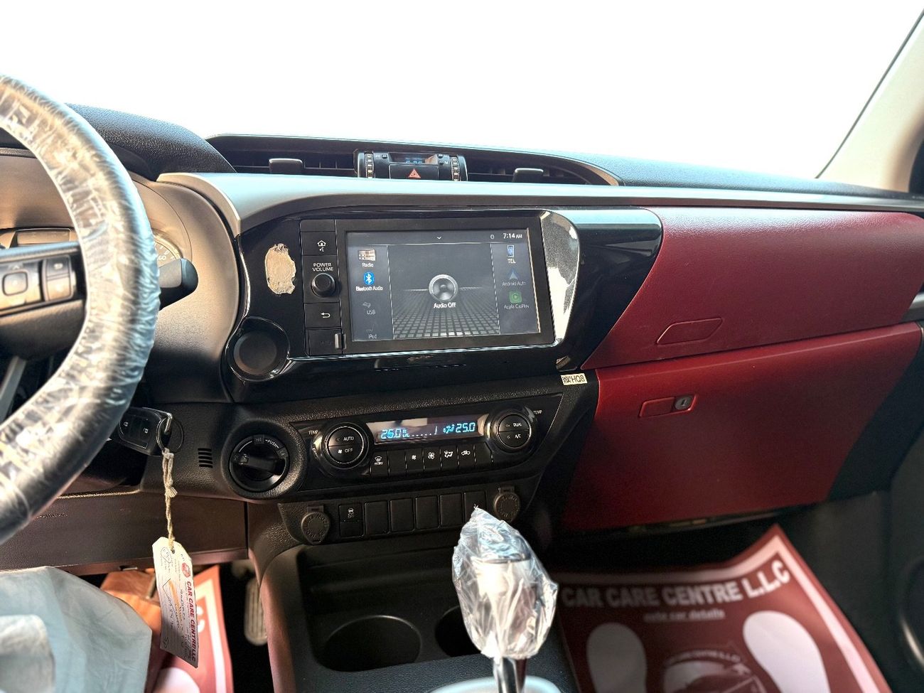 Toyota Hilux GLX 2.7L Double Cab Utility A/T