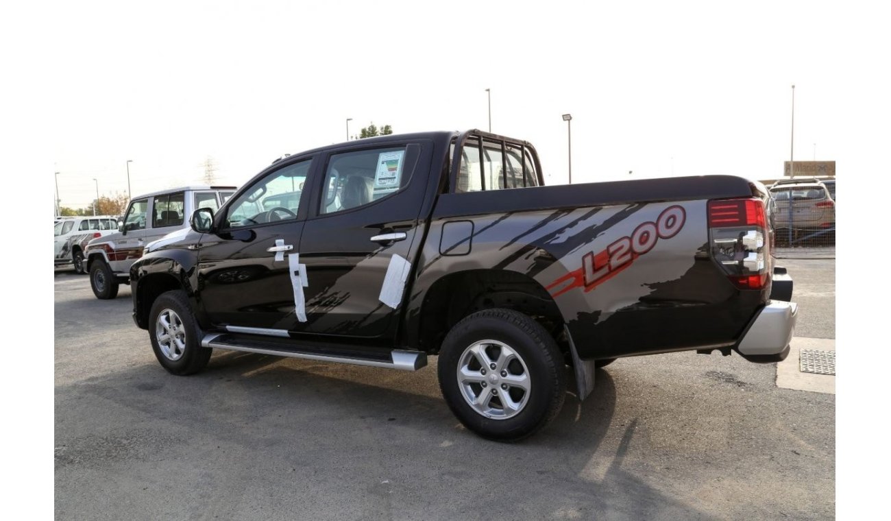 ميتسوبيشي L200 Pick up 4X4 Double Cabin Diesel (2021 YM)