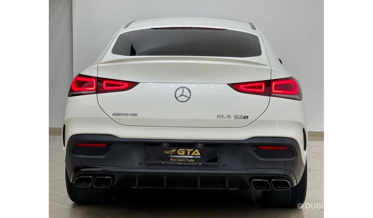 مرسيدس بنز GLE 53 2020 Mercedes GLE 53 AMG, Mercedes Warranty-Full Service History-Service Contract-GCC