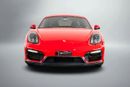 Porsche 718 Cayman 2015 Porsche Cayman GTS / PPF / Full Agency History