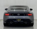 Nissan 370Z 2023 Nissan 370Z 3.0L, Agency Warranty, Full Agency Service History, GCC