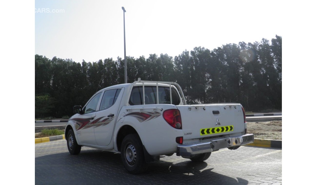 Mitsubishi L200 2013 4X2 ref#825