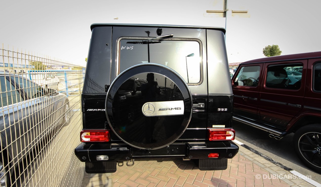 Mercedes-Benz G 55 AMG With G 63 kit