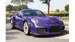 Porsche 911 GT3 RS **2016** / GCC Spec / Export Price : 570,000 aed