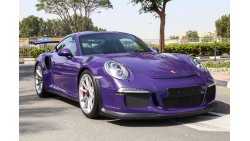 بورش 911 GT3 RS **2016** / GCC Spec / Export Price : 570,000 aed