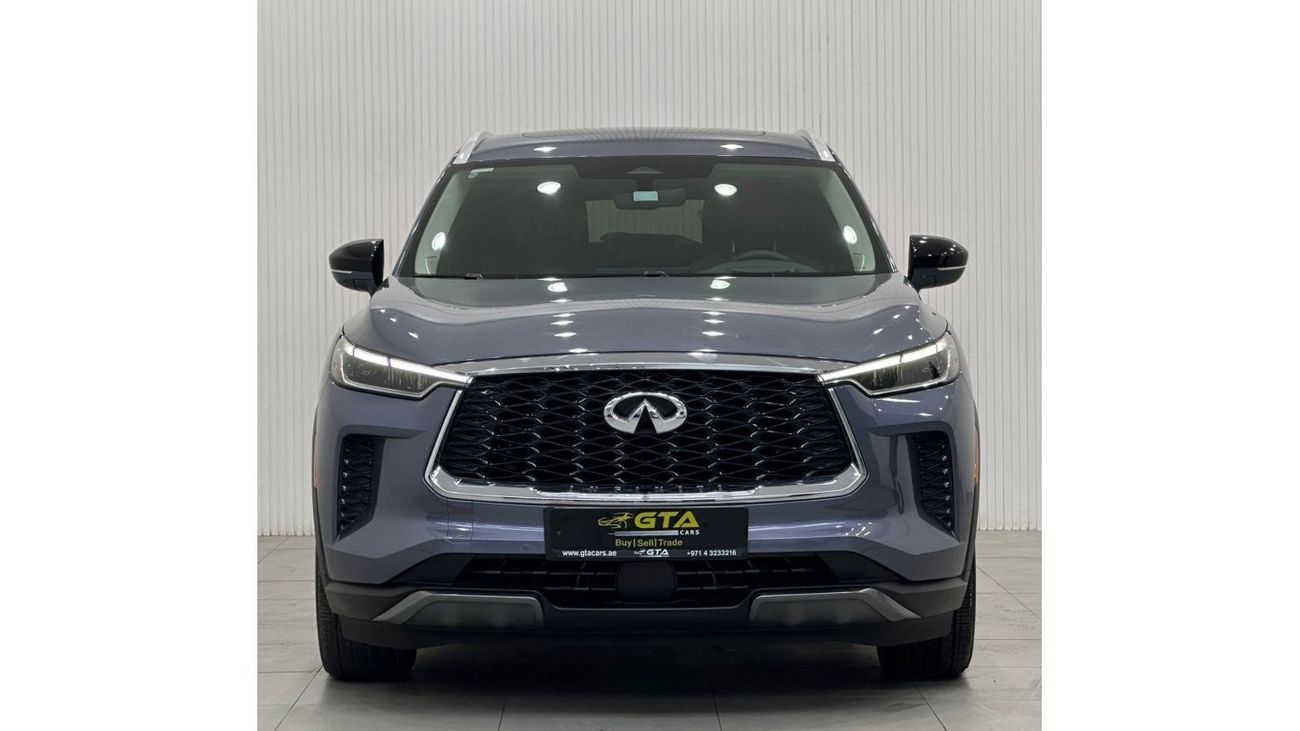 Infiniti QX60 2023 Infiniti QX60 Luxury, 5 Year Infiniti Warranty + Service Pack, Full Options, Very Low Kms, GCC