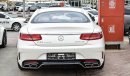 Mercedes-Benz S 500 Coupe With S63 AMG 4 Matic Body kit