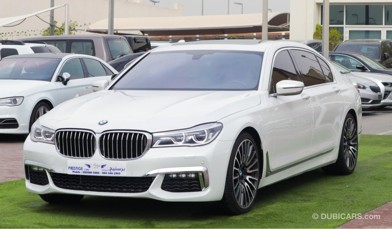 BMW 740Li Bodykit 750