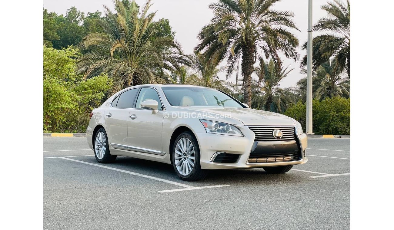 Lexus LS460 Platinum LWB 4st LEXUS LS460 MODEL 2013 FULL OPTION CLEAN TITLE