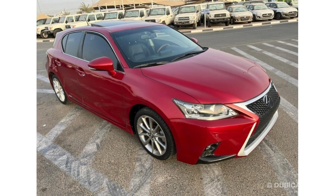 Lexus CT 200h 2011 Lexus CT 200H Hybrid Full Option Very Well Maintained Vehicle