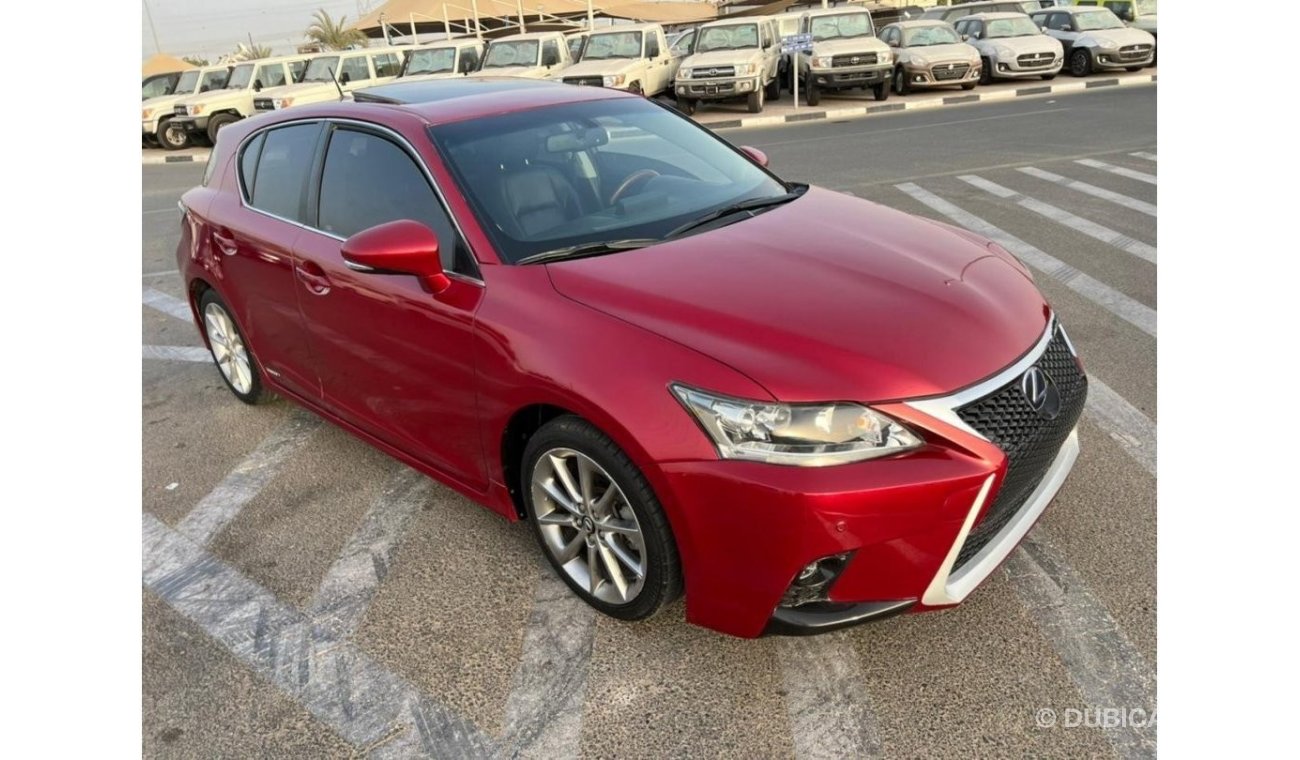 Lexus CT200h 2011 Lexus CT 200H Hybrid Full Option Very Well Maintained Vehicle