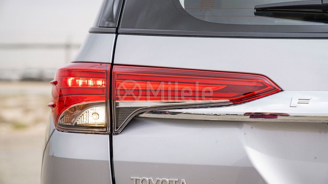 تويوتا فورتونر TOYOTA FORTUNER
