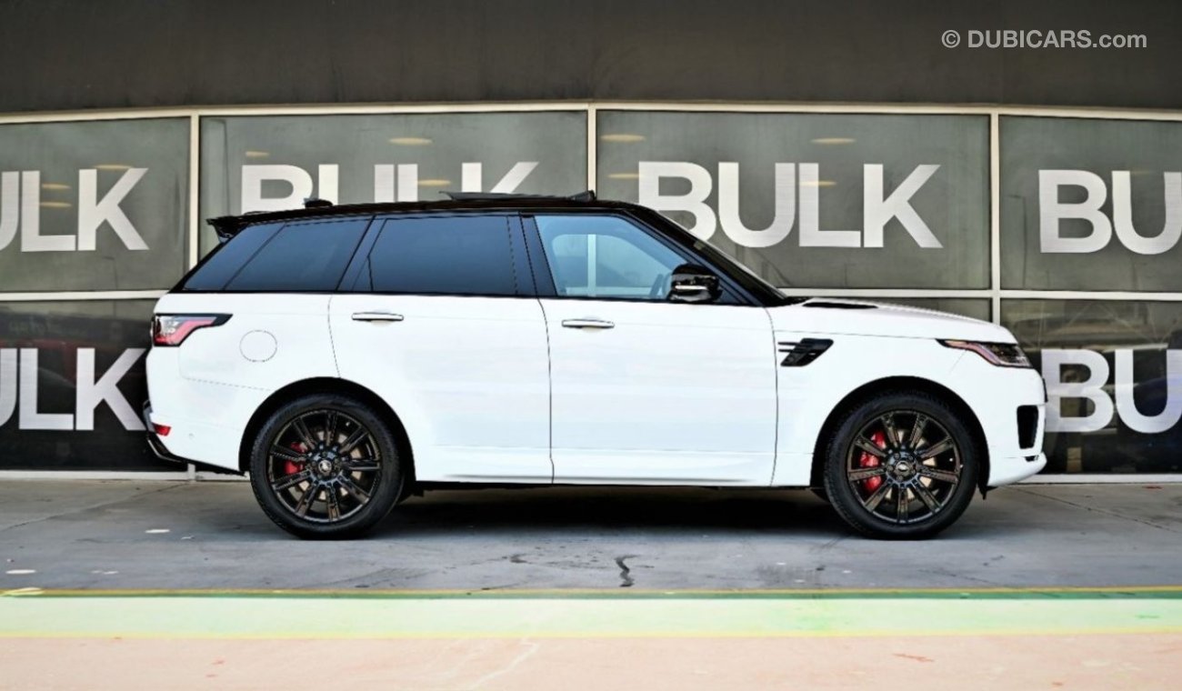 Land Rover Range Rover Sport HST Range Rover Sport HST - Red Interior - Soft Doors - Original Paint - AED 5,893 Monthly Payment - 0 %