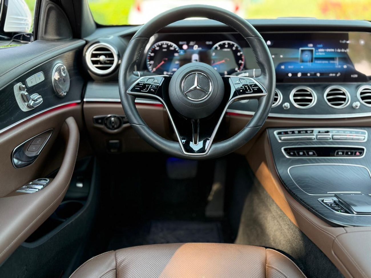 Mercedes-Benz E 250 2,208 AED Monthly II Mercedes E250 2023 AMG II 0% Down Payment  II Still Under Warranty to 2027