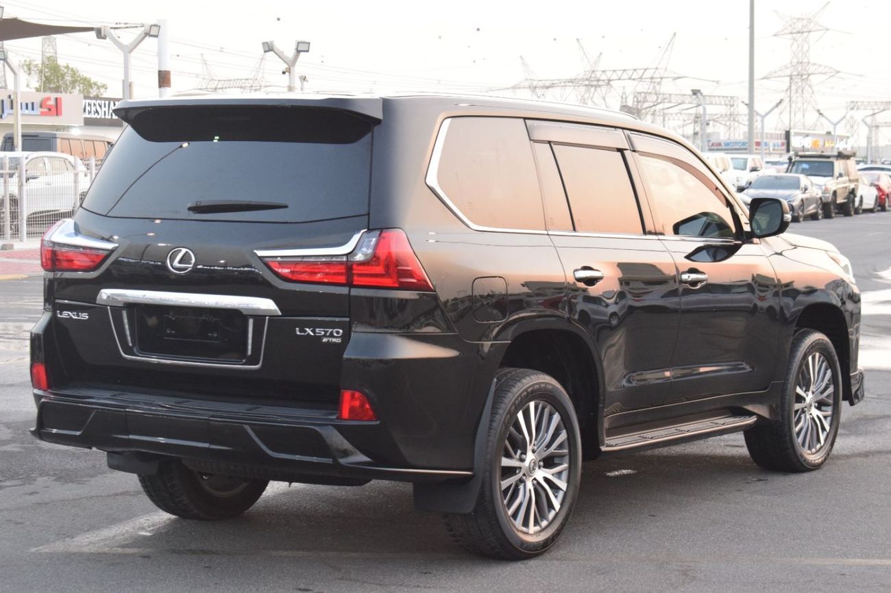 Lexus LX 570 2020 LEXUS LX570 FULL OPTION