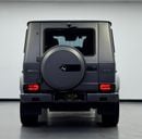 Mercedes-Benz G 500 Std 4.0L (422 HP) 2017 Mercedes-Benz G 500, wrapped in silver matt, Full Service History, GCC