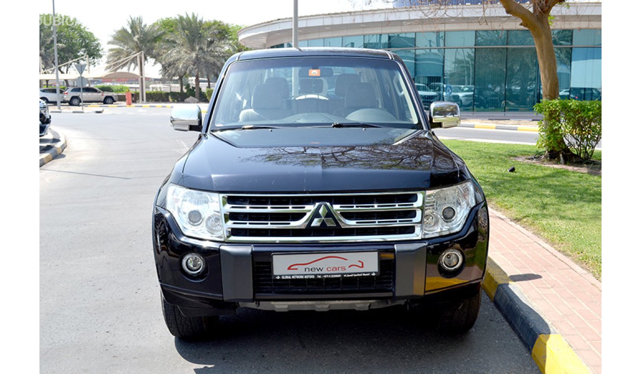 Mitsubishi Pajero - ZERO DOWN PAYMENT - 1015 AED/MONTHLY - 1 YEAR WARRANTY