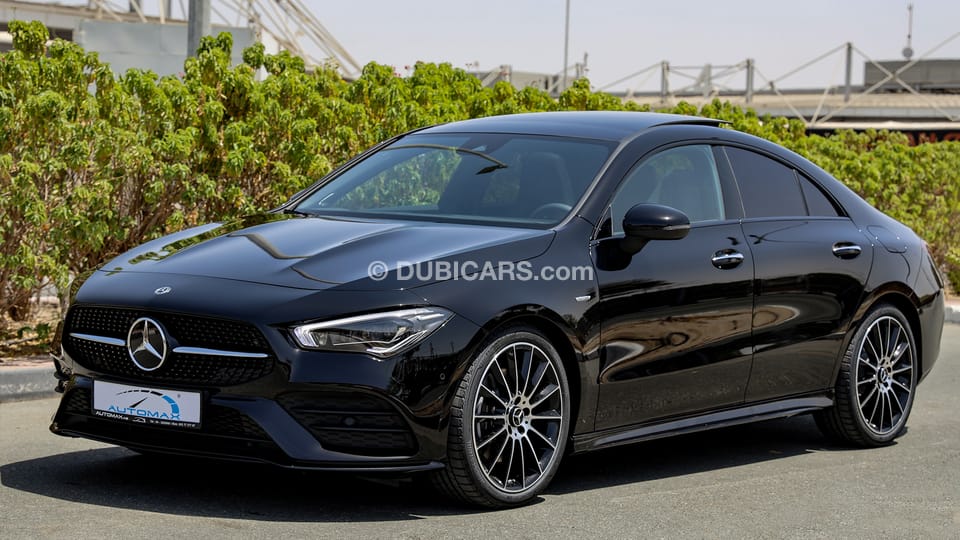 New MercedesBenz CLA 200 2021 AMG Edition, GCC, 0 KM , W/ 2 Years Open